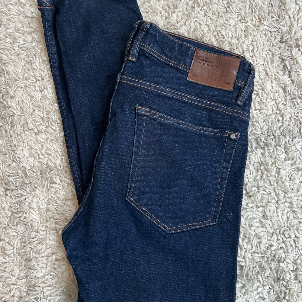 Zara Men’s Denim Jeans